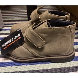 Harvest Land Toddler Boys Dress Shoes, Toddler Tan Size 12